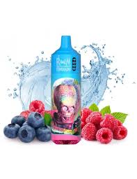 PUFF TPD  BLEUSOUR RASPBERRY FUMOT TORNADO 9000 PUFF