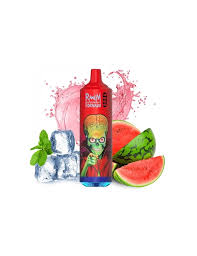 PUFF TPD WATERMELON ICE FUMOT TORNADO 9000 PUFF