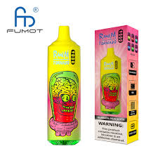 PUFF TPD SUMMER PEACH ICE FUMOT TORNADO 9000 PUFF