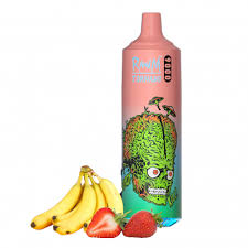 PUFF TPD STRAWBERRY BANANA  FUMOT TORNADO 9000 PUFF