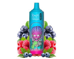 PUFF TPD BLEUBERRY RASPBERRY FUMOT TORNADO 9000 PUFF