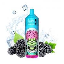 PUFF TPD BLUE RAZZ ICE FUMOT TORNADO 9000 PUFF