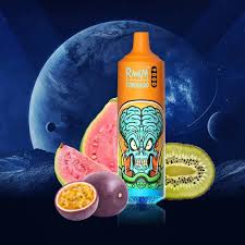 PUFF TPD KIWI PASSION FRUIT GUAVA FUMOT TORNADO 9000 PUFF