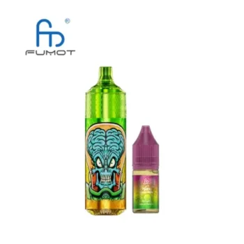 PUFF TPD PEACH LEMONADE FUMOT TORNADO 9000 PUFF