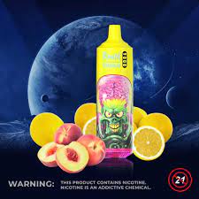 PUFF TPD PEACH LEMONADE FUMOT TORNADO 9000 PUFF