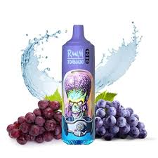 PUFF TPD GRAPE ICE FUMOT TORNADO 9000 PUFF