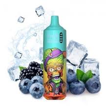 PUFF TPD BLUELICIOUS FUMOT TORNADO 9000 PUFF
