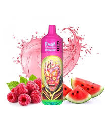 PUFF TPD RASPBERRY WATERMELON TORNADO 9000 PUFF