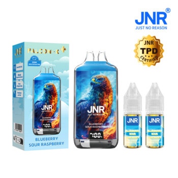 PUFF TPD BLUEBERRY SOUR RASPBERRY JNR 28000 PUFF