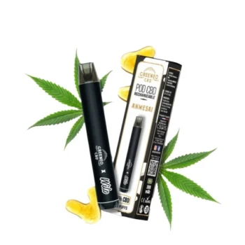 POD PRE-REMPLIE CBD ANMESAI GREENEO 600 PUFF