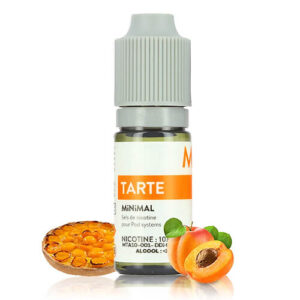 E-LIQUIDE SEL DE NICOTINE TARTE MINIMAL THE FUU 10ML