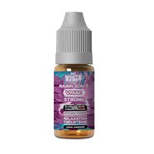 E-LIQUIDE CBD RAISIN GLACE VMAC STRONG WHITE RABBIT 10ML