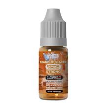 E-LIQUIDE CBD MANGUE GLACEE VMAC STRONG WHITE RABBIT 10ML