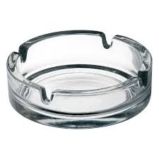 CENDRIER EN VERRE