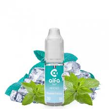 E-LIQUIDE MENTHE FRAICHE ALFALIQUID ORIGINAL 10ML