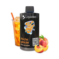 PUFF TPD PECHE GLACEE WPUFF LIQUIDEO 12000 PUFF