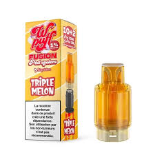 CAPSULE PRE-REMPLIE TRIPLE MELON WPUFF FUSION 2.0 LIQUIDEO