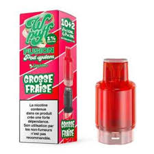 CAPSULE PRE-REMPLIE GROSSE FRAISE WPUFF FUSION 2.0 LIQUIDEO
