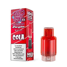 CAPSULE PRE-REMPLIE COLA WPUFF FUSION 2.0 LIQUIDEO