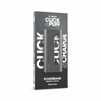 CHARGE STONE GRAY CLICK & PUFF X-BAR