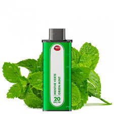 CAPSULE PRE-REMPLIE GREEN MINT LE POD SLIM PULP