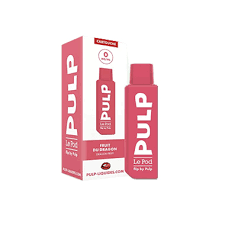 CAPSULE PRE-REMPLIE DRAGON FRUIT STRAWBERRY LE POD SLIM PULP