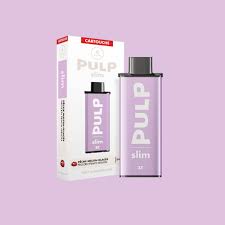 CAPSULE PRE-REMPLIE FROZEN PEACH MELON LE POD SLIM PULP