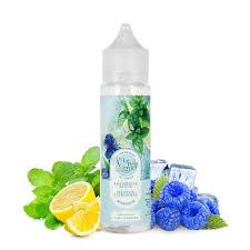 E-LIQUIDE FRAMBOISE BLUE MENTHE CITRONNEE FRAIS LE PETIT VERGER 50ML