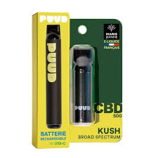 PUFF CBD PANDA KUSH BROAD SPECTRUM 600 PUFFS
