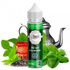E-LIQUIDE THE VERT A LA ENTHE TASTY COLLECTION LIQUIDAROM 50ML