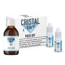 PACK DIY CRYSTAL VAPE 100ML