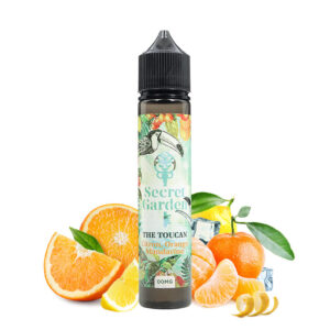 E-LIQUIDE THE TOUCAN  SECRET GARDEN SECRET'S LAB 50ML