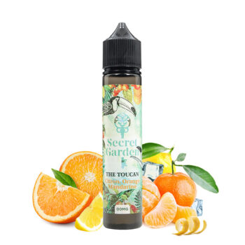 E-LIQUIDE THE TOUCAN  SECRET GARDEN SECRET'S LAB 50ML
