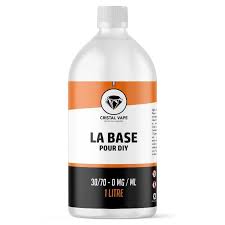 BASE 30/70 CRISTAL VAPE 250ML