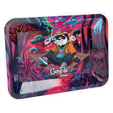 PLATEAU MINI FUMEUR GANGSTA PANDA