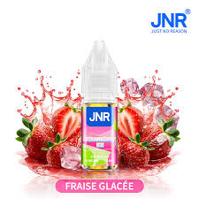 E-LIQUIDE SEL DE NICOTINE STRAWBERRY ICE JNR 10ML