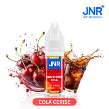 E-LIQUIDE SEL DE NICOTINE FIZZY CHERRY COLA JNR 10ML