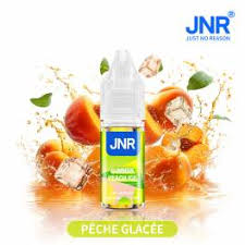 E-LIQUIDE SEL DE NICOTINE SUMMER PEACH ICE JNR 10ML