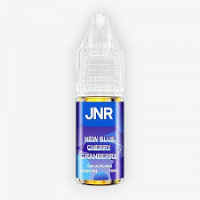 E-LIQUIDE SEL DE NICOTINE NEW BLUE CHERRY CRANBERRY JNR 10ML