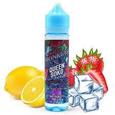 E-LIQUIDE QUEEN SOKO TWELVE MONKEYS 50ML