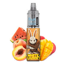 PUFF TPD MANGO PEACH WATERMELON WHITE RABBIT RANDM TORNADO 7000 PUFF