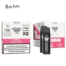 CAPSULES PRE-REMPLIES BARBE A PAPA REPUFF MA PETITE VAPE (X2)