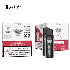 CAPSULES PRE-REMPLIES FRAISE DES BOIS REPUFF MA PETITE VAPE (X2)