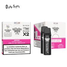 CAPSULES PRE-REMPLIES FRUIT DU DRAGON REPUFF MA PETITE VAPE (X2)