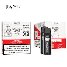 CAPSULES PRE-REMPLIES FRUITS ROUGES REPUFF MA PETITE VAPE (X2)