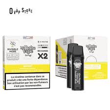CAPSULES PRE-REMPLIES KIWI PASSION GOYAVE REPUFF MA PETITE VAPE (X2)
