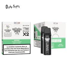 CAPSULES PRE-REMPLIES MENTHE REPUFF MA PETITE VAPE (X2)