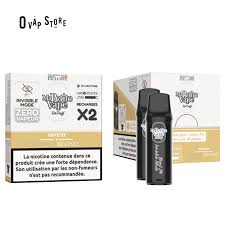CAPSULES PRE-REMPLIES TABAC BLOND REPUFF MA PETITE VAPE (X2)