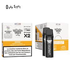 CAPSULES PRE-REMPLIES TRIPLE MANGUE REPUFF MA PETITE VAPE (X2)