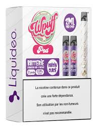 PACK POD PRE-REMPLIES RAISIN GLACE WPUFF LIQUIDEO